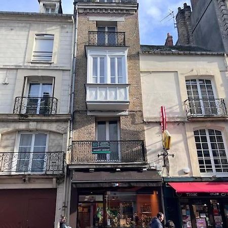 Chez Marcel Menage Et Linge Inclus Apartment Dieppe Exterior photo