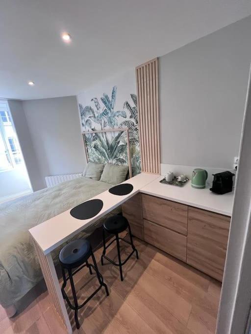 Chez Marcel Menage Et Linge Inclus Apartment Dieppe Exterior photo