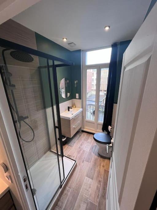 Chez Marcel Menage Et Linge Inclus Apartment Dieppe Exterior photo