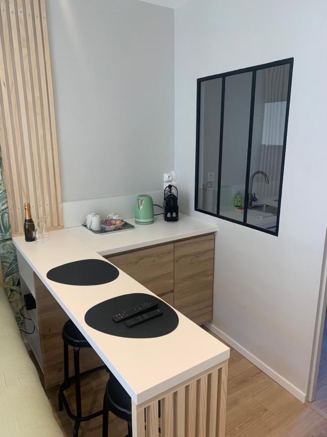 Chez Marcel Menage Et Linge Inclus Apartment Dieppe Exterior photo